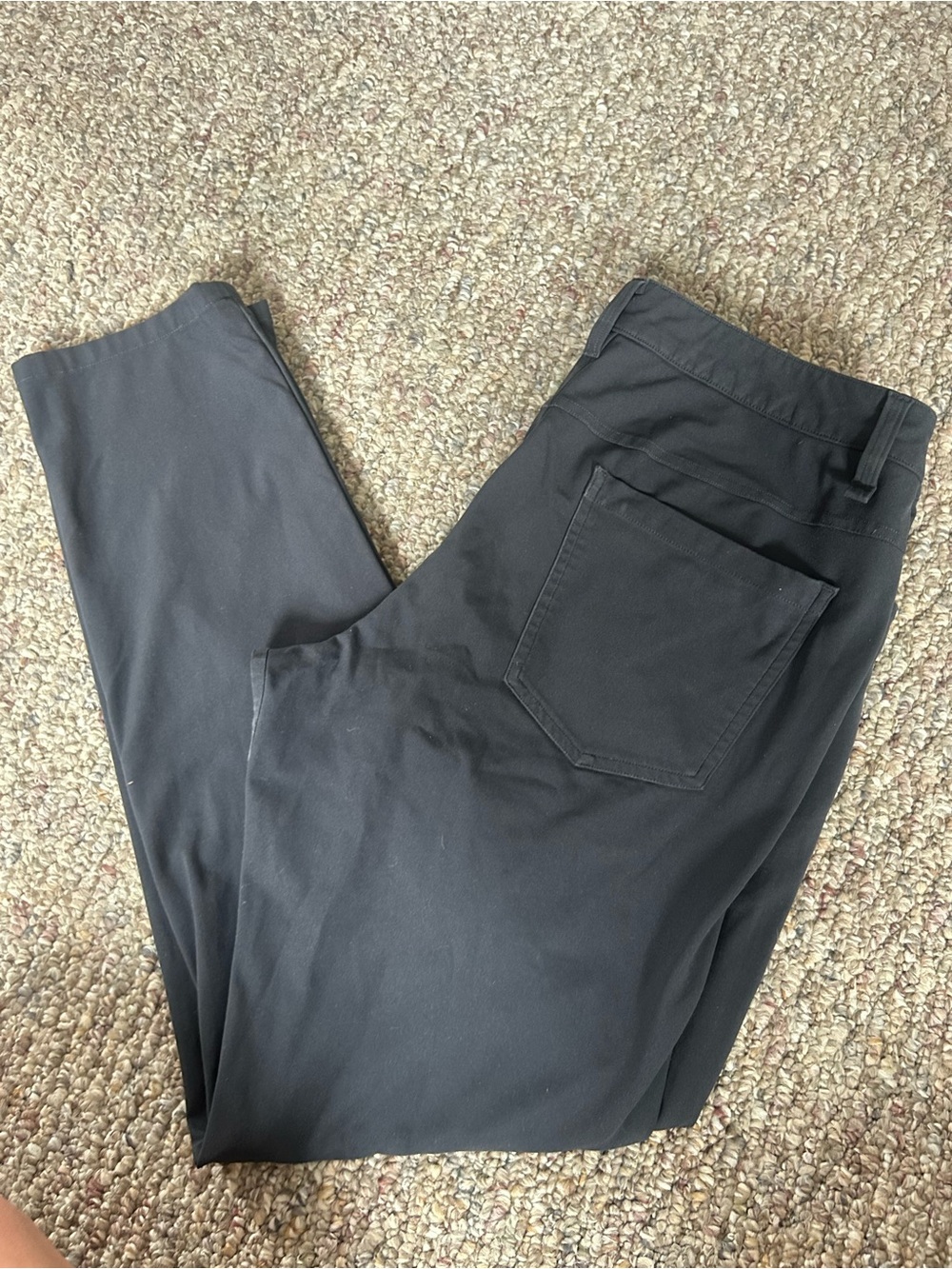 Lululemon Men's ABC Slim Fit 5 Pocket Warpstreme Pant